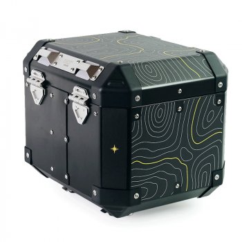 Top case en aluminium Atlas 36L