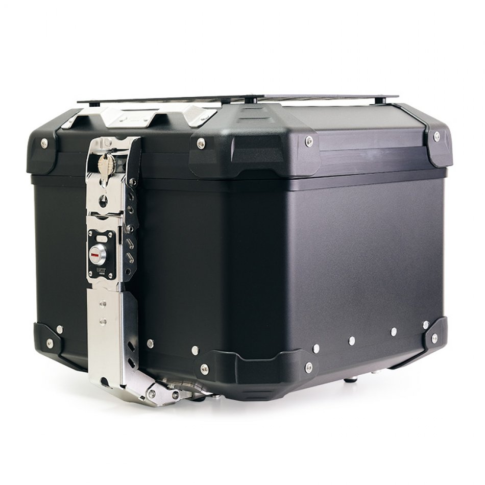 Top case Atlas 44L en aluminium pour système BMW