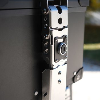 Top case universel en aluminium Atlas 44L