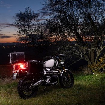 Top case en aluminium Atlas 36L