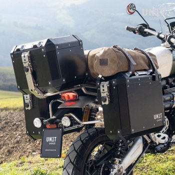 Top case en aluminium Atlas 36L