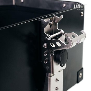 Sacoche latérale Unitgarage en aluminium 45L