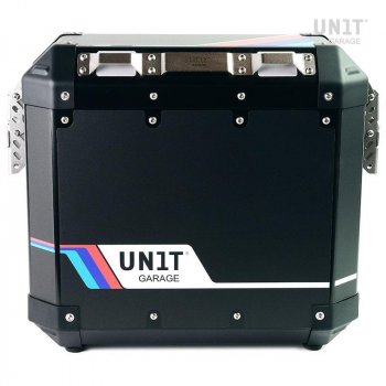 Sac en aluminium Atlas 41L côté silencieux