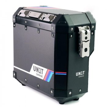 Sac en aluminium Atlas 41L côté silencieux