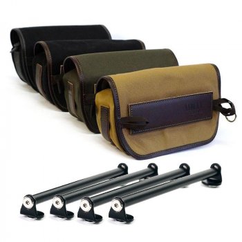 Sacoche de guidon Sahara Canvas