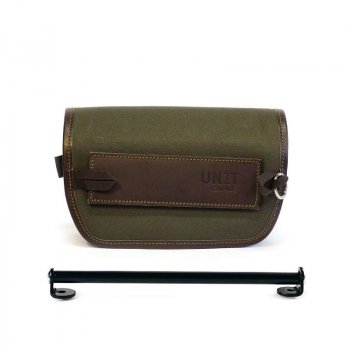 Sacoche de guidon Sahara Canvas