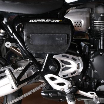 Sacoche de guidon Sahara Canvas