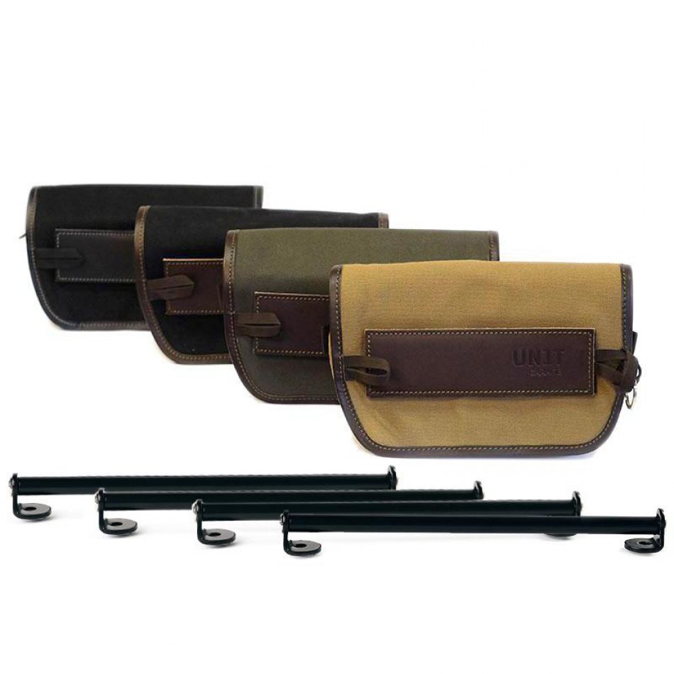 Sacoche de guidon Sahara Canvas