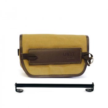 Sacoche de guidon Sahara Canvas