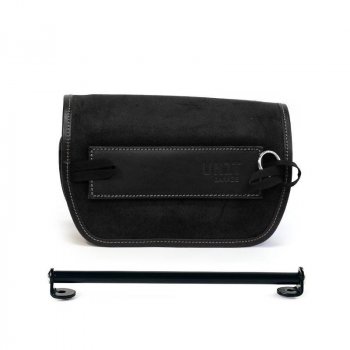 Sacoche de guidon Sahara Split cuir