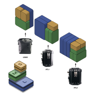 Sac Khali Packing Cube - S