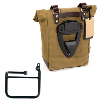 Sac en toile 10L-14L + Cadre droit BMW CE 02
