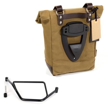 Sac en toile 10L-14L + Cadre droit de la BMW F450GS