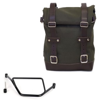 Sac en toile 10L-14L + Cadre droit de la BMW F450GS