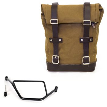 Sac en toile 10L-14L + Cadre droit de la BMW F450GS