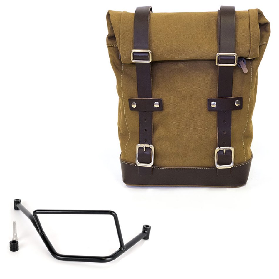 Sac en toile 10L-14L + Cadre droit de la BMW F450GS