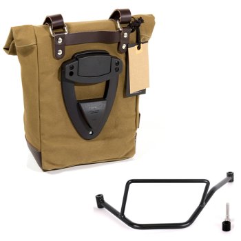 Sac en toile 10L-14L + Cadre gauche de la BMW F450GS