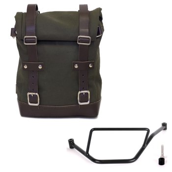 Sac en toile 10L-14L + Cadre gauche de la BMW F450GS