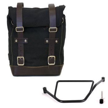 Sac en toile 10L-14L + Cadre gauche de la BMW F450GS