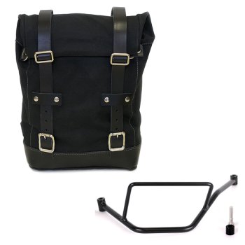 Sac en toile 10L-14L + Cadre gauche de la BMW F450GS