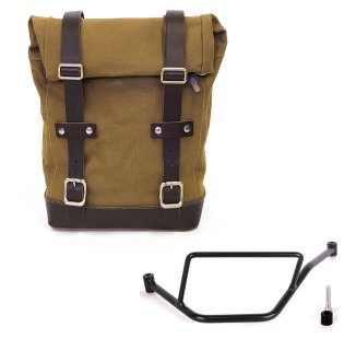 Sac en toile 10L-14L + Cadre gauche de la BMW F450GS