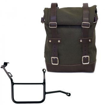 Sac en toile 10L-14L + Cadre droit de la BMW F900GS