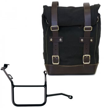 Sac en toile 10L-14L + Cadre droit de la BMW F900GS