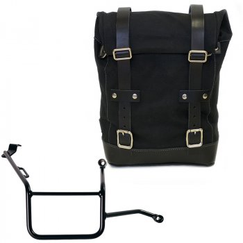 Sac en toile 10L-14L + Cadre droit de la BMW F900GS