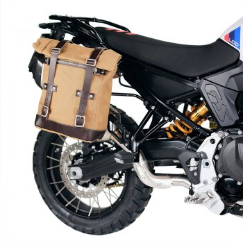 Sac en toile 10L-14L + Cadre droit de la BMW F900GS