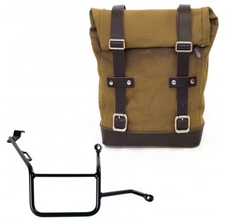 Sac en toile 10L-14L + Cadre droit de la BMW F900GS