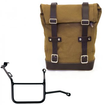 Sac en toile 10L-14L + Cadre droit de la BMW F900GS
