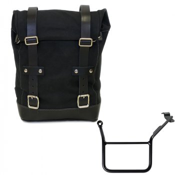 Sac en toile 10L-14L + Cadre gauche de la BMW F900GS
