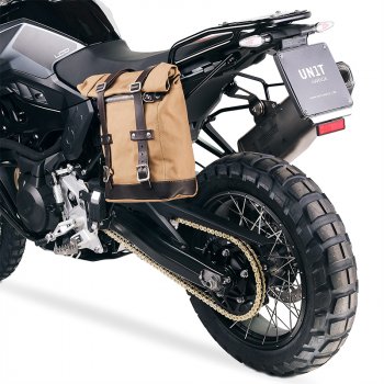 Sac en toile 10L-14L + Cadre gauche de la BMW F900GS