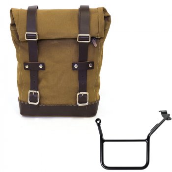 Sac en toile 10L-14L + Cadre gauche de la BMW F900GS