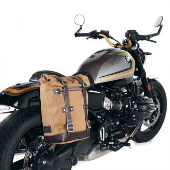 Sac en toile 10L-14L + BMW R12 Châssis Droit