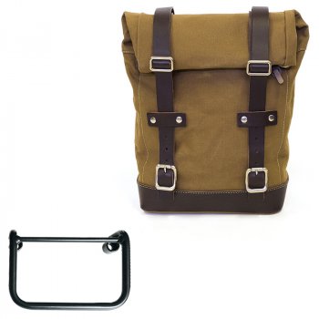 Sac en toile 10L-14L + BMW R12 Châssis Droit