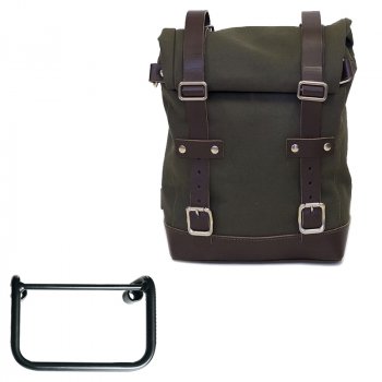 Sac en toile 10L-14L + BMW R12 Châssis Droit