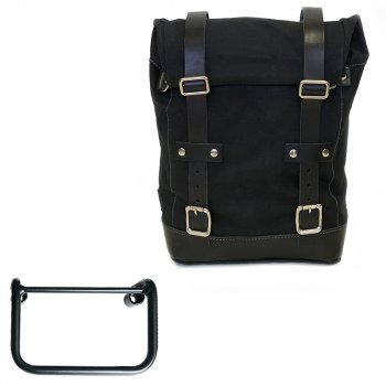Sac en toile 10L-14L + BMW R12 Châssis Droit