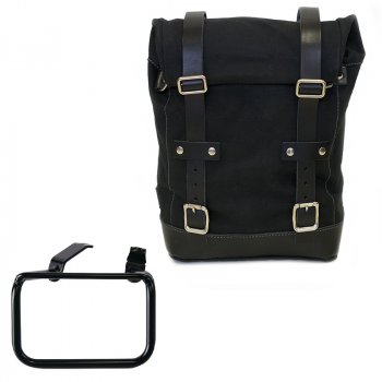 Sac en toile 10L-14L + Cadre droit de la BMW R12 G/S