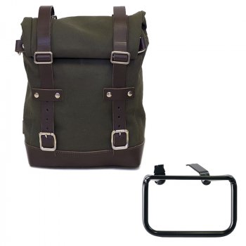 Sac en toile 10L-14L + Cadre gauche de la BMW R12 G/S