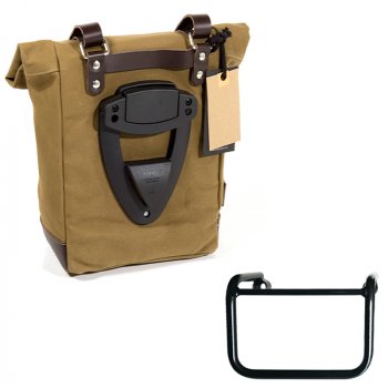 Sac en toile 10L-14L + BMW R12 Châssis Gauche