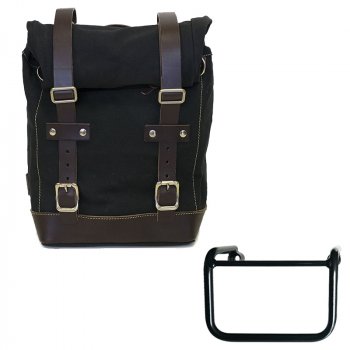 Sac en toile 10L-14L + BMW R12 Châssis Gauche