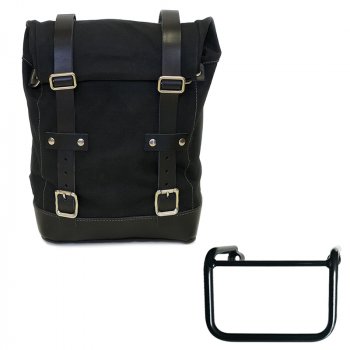 Sac en toile 10L-14L + BMW R12 Châssis Gauche