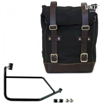 Sacoche latérale Canvas 10L-14L + berceau droit Ducati DesertX