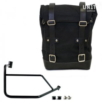 Sacoche latérale Canvas 10L-14L + berceau droit Ducati DesertX