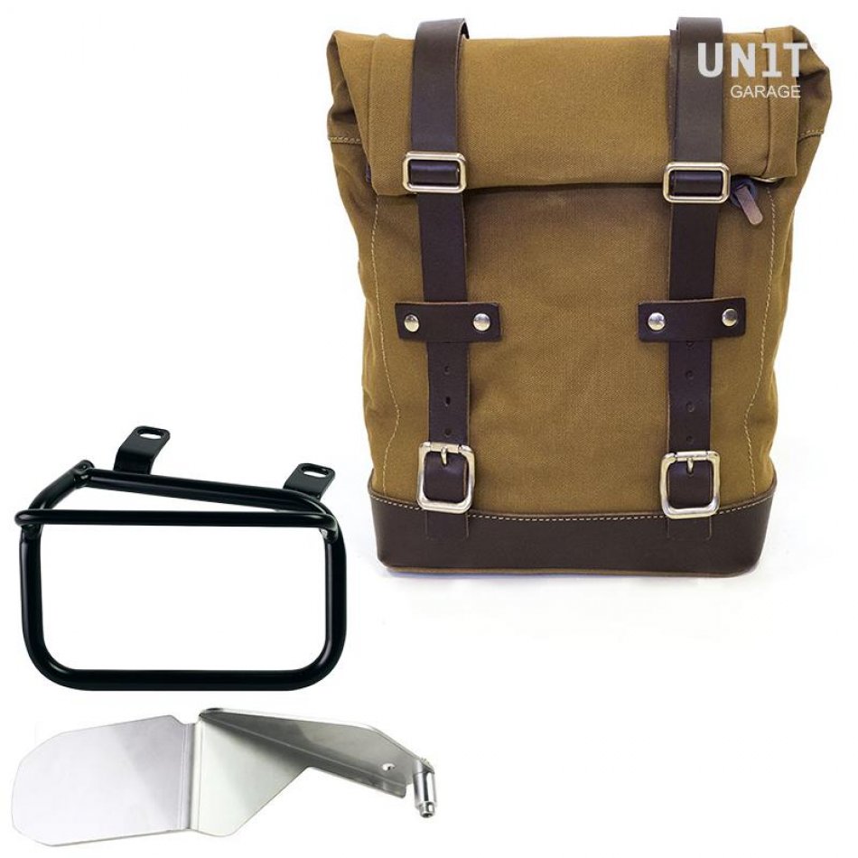 Sac en toile 10L-14L + Cadre droit Ducati Scrambler (à partir de 2023)