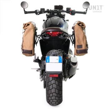 Sac en toile 10L-14L + Cadre gauche Ducati Scrambler (à partir de 2023)