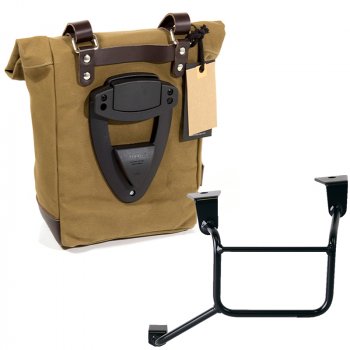 Sac en toile 10L-14L + Cadre gauche pour Honda CRF1100L Africa Twin et Adventure Sports (à partir de 2024)