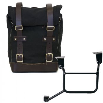 Sac en toile 10L-14L + Cadre gauche pour Honda CRF1100L Africa Twin et Adventure Sports (à partir de 2024)