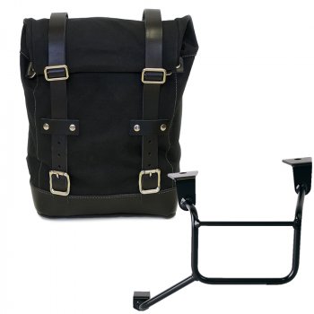 Sac en toile 10L-14L + Cadre gauche pour Honda CRF1100L Africa Twin et Adventure Sports (à partir de 2024)